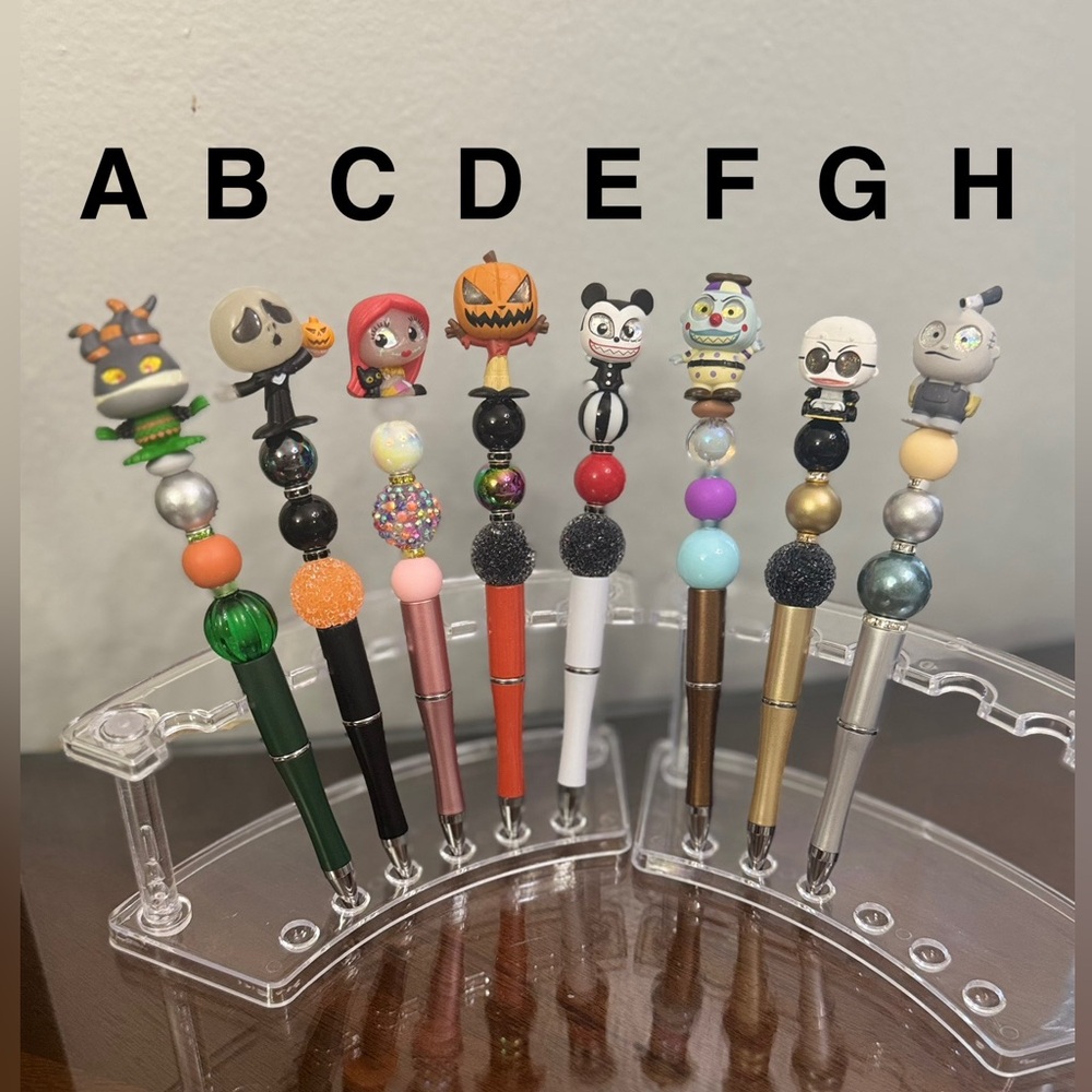 🌺Doorable Nightmare Before Christmas Special Edition Beadable Pens